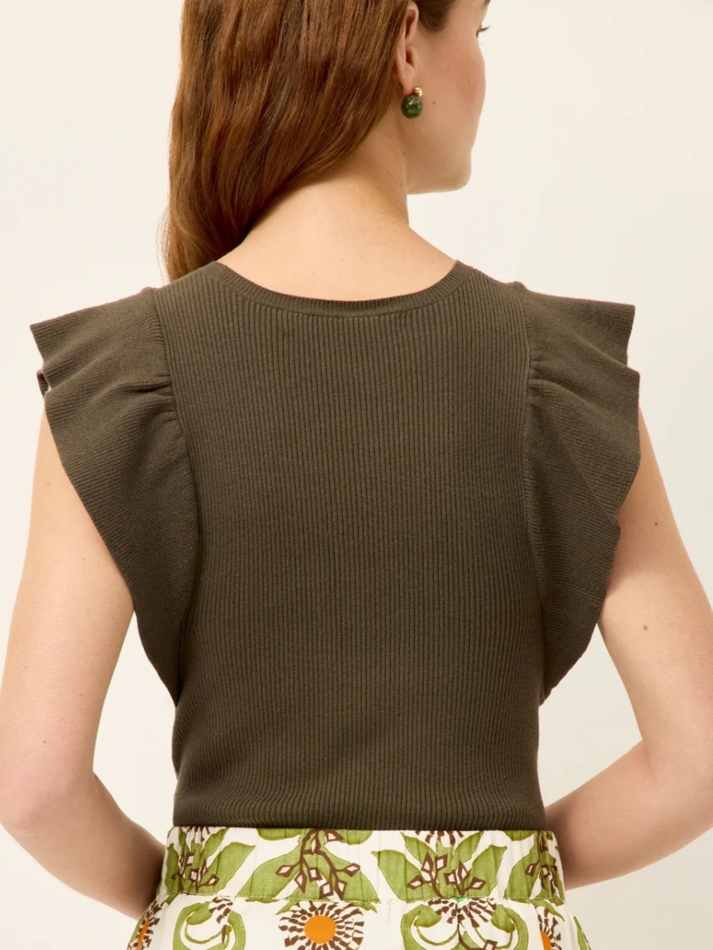 Marie Oliver Rory Knit Top - Picture 3 of 10